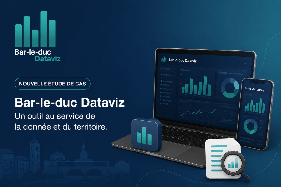 Nouvelle étude de cas : Bar-le-Duc.net, un écosystème de données territoriales complet